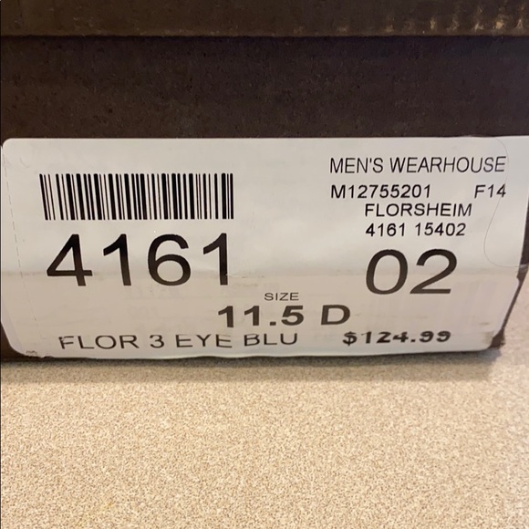 Men’s dress shoes black like new - Picture 8 of 8